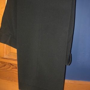 JF J. Ferrari Black Modern Fit Slacks (30x30)